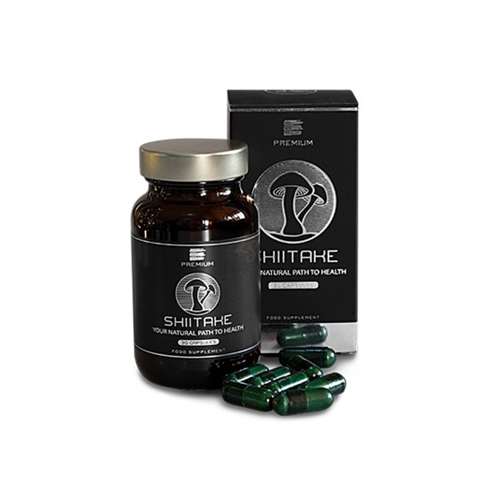 ▻ Premium Shiitake Hepatoprotector - capsules pour la santé du foie