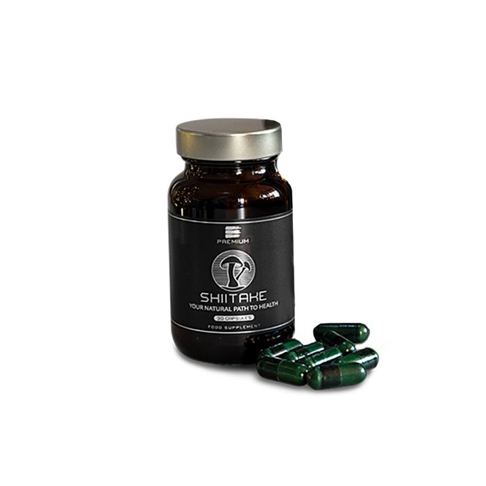 ▻ Premium Shiitake Hepatoprotector - capsules for liver health