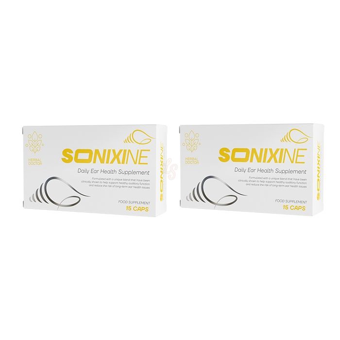 ▻ Sonixine - capsule pentru îmbunătățirea auzului