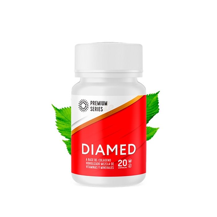 ▻ Diamed - capsule pentru a reduce simptomele diabetului