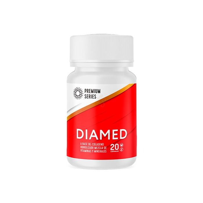 ▻ Diamed - capsules pour réduire les symptômes du diabète