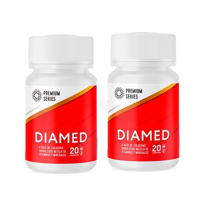 ▻ Diamed - cápsulas para reducir os síntomas da diabetes