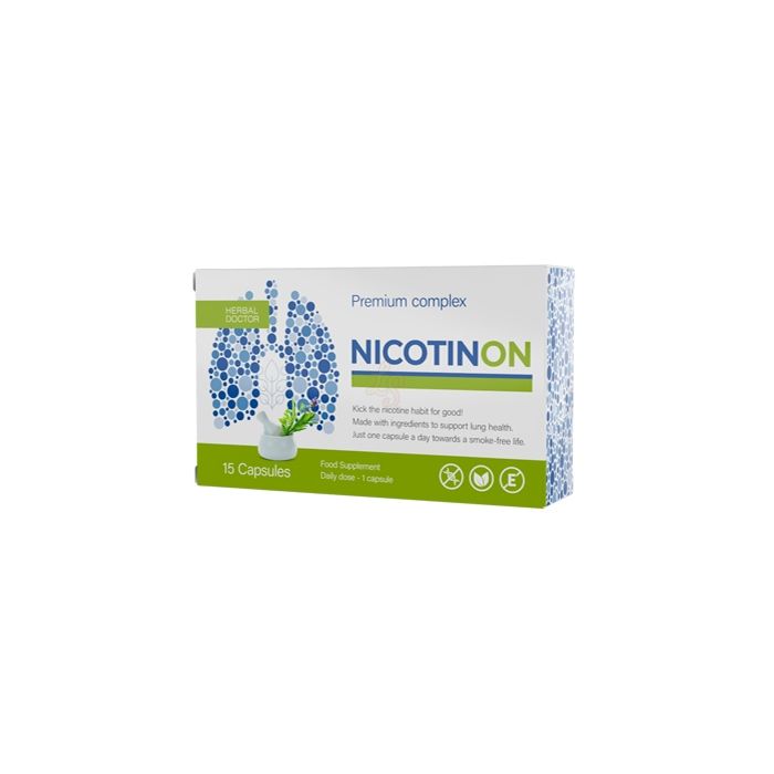 ▻ Nicotinon - Premium-Komplex zur Erleichterung der Raucherentwöhnung