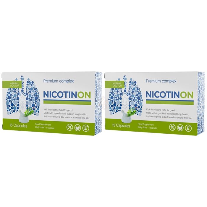 ▻ Nicotinon - premium complex to facilitate the process of quitting smoking