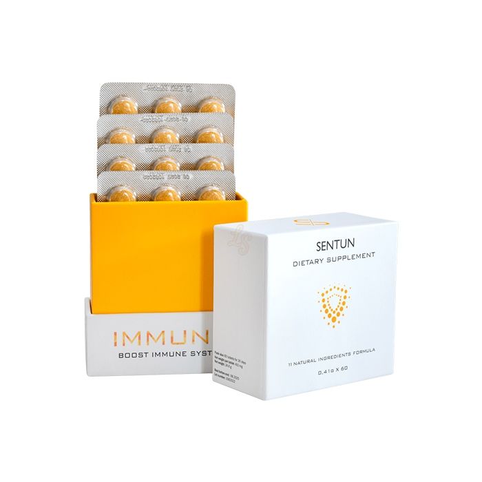 ▻ Sentun Immune - complexe de soutien immunitaire