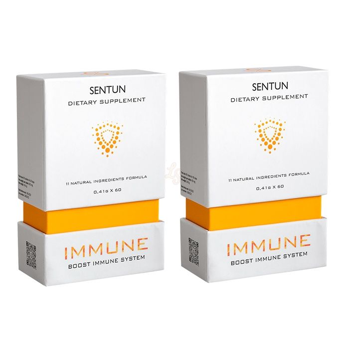 ▻ Sentun Immune - complexe de soutien immunitaire