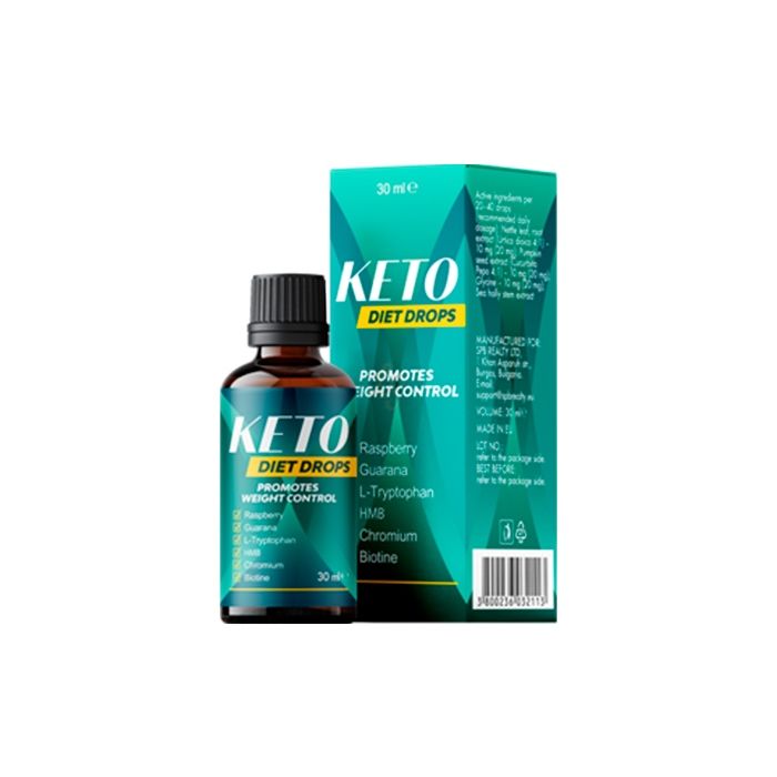 ▻ KETO Diet Drops - kvapky na chudnutie