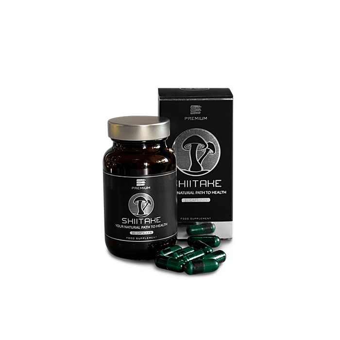 ▻ Premium Shiitake Cardio - cápsulas para la hipertensión