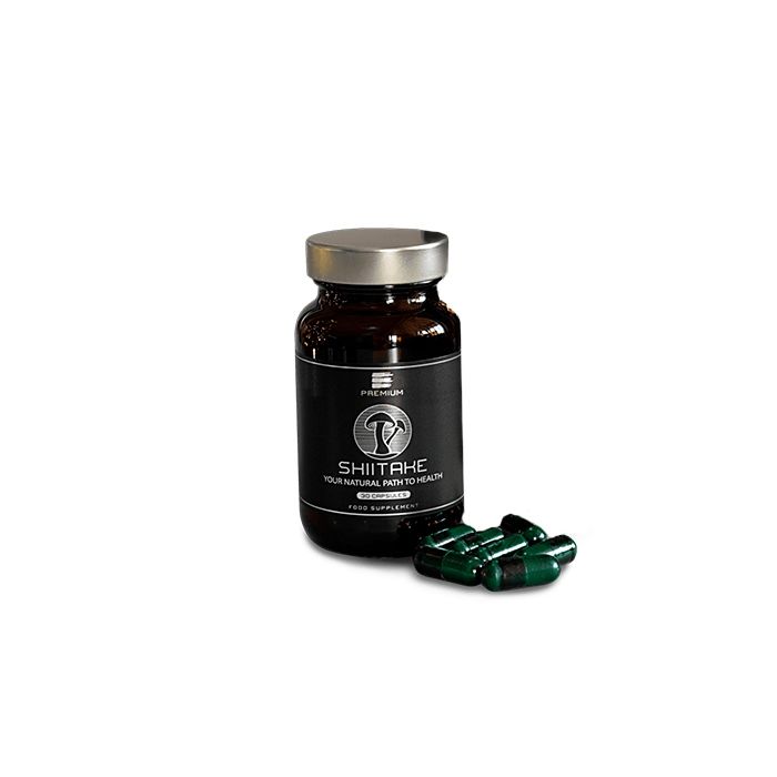 ▻ Premium Shiitake Cardio - capsules pour lhypertension