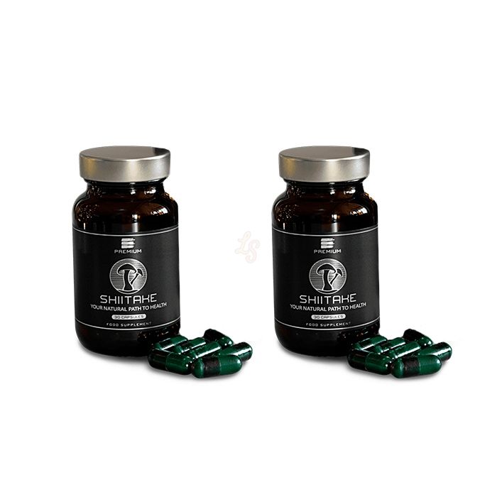 ▻ Premium Shiitake Cardio - capsules for hypertension