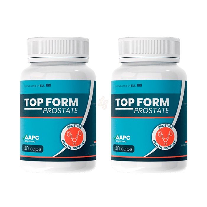 ▻ TOP FORM - from prostatitis