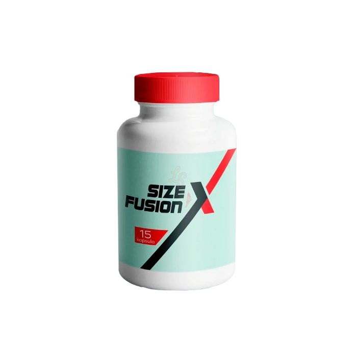 ▻ Size Fusion X - kapsule za potenciju