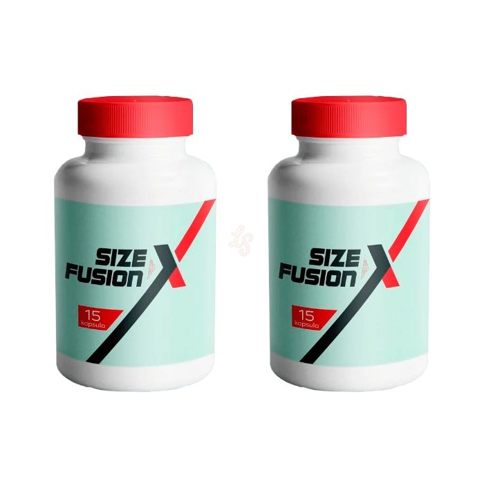 ▻ Size Fusion X - kapsule za potenciju