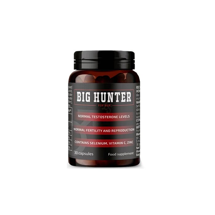 ▻ Big Hunter - Kapseln gegen Prostatitis