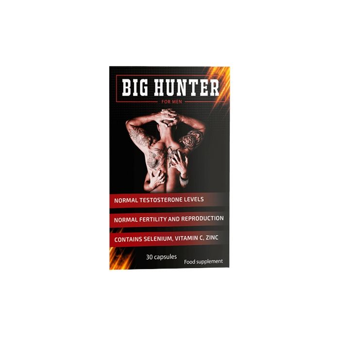 ▻ Big Hunter - капсулы от простатита