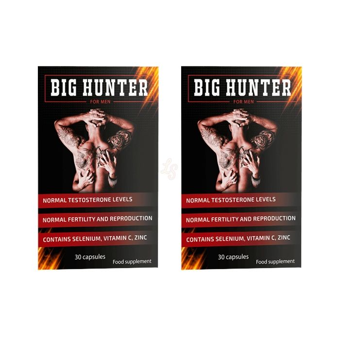 ▻ Big Hunter - cápsulas para prostatite