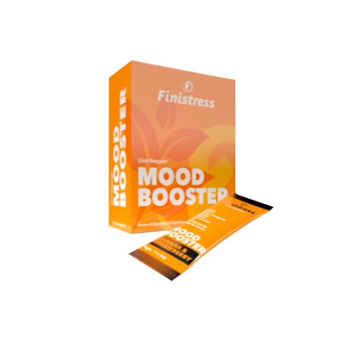 ▻ Finistress Mood Booster - sachet pour réduire le niveau de stress