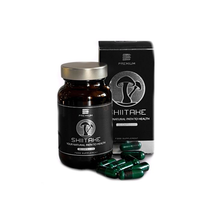 ▻ Premium Shiitake Cystitis - capsules for cystitis