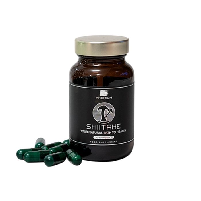 ▻ Premium Shiitake Cystitis - capsules pour la cystite