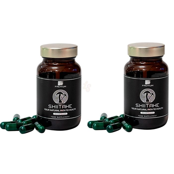 ▻ Premium Shiitake Cystitis - capsules pour la cystite