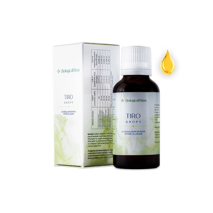 ▻ Tiro Drops - Produkt für die Schilddrüsengesundheit