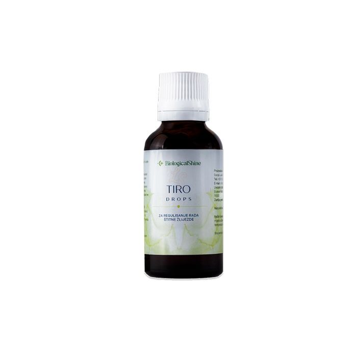 ▻ Tiro Drops - Produkt für die Schilddrüsengesundheit