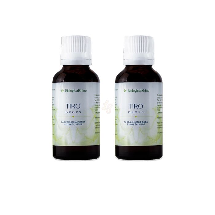 ▻ Tiro Drops - thyroid health product