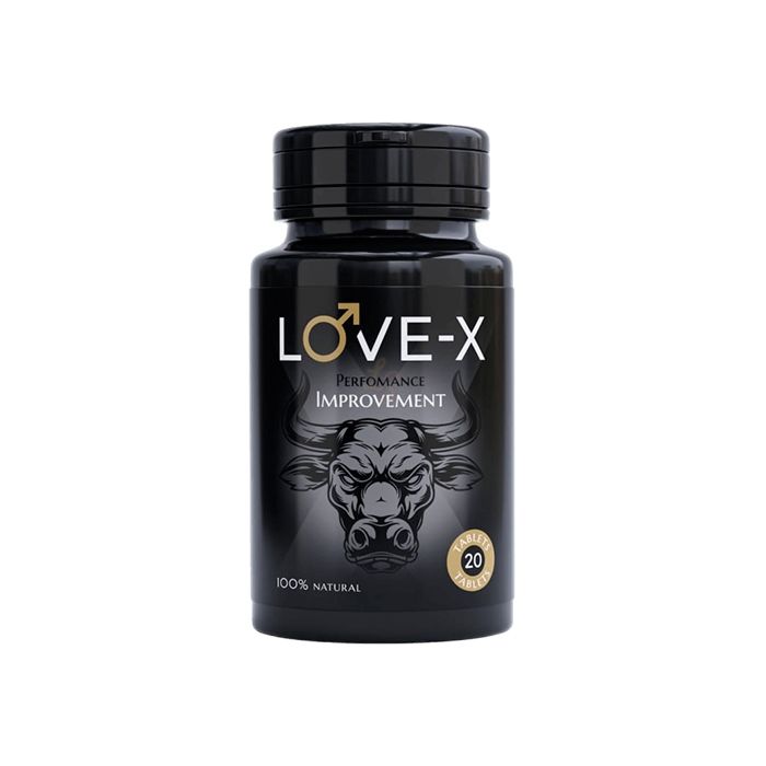 ▻ Love X - male libido enhancer