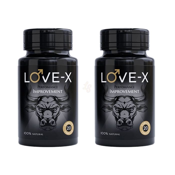 ▻ Love X - male libido enhancer