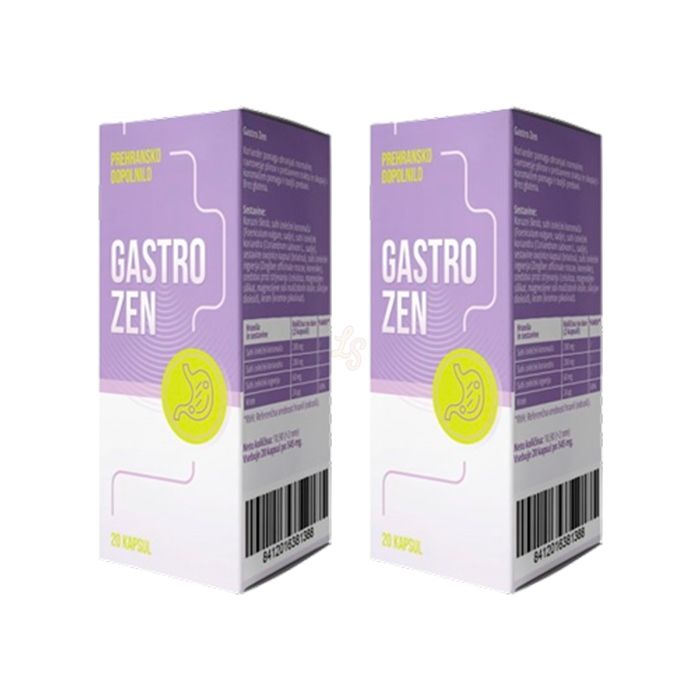 ▻ Gastro ZEN - remedy for the health of the stomach and digestive system