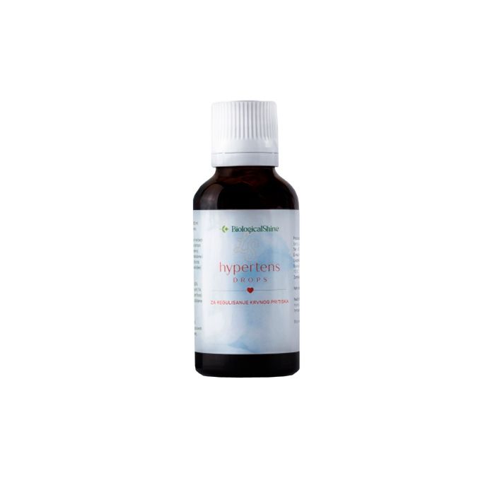 ▻ Hypertens Drops - remedy for high blood pressure