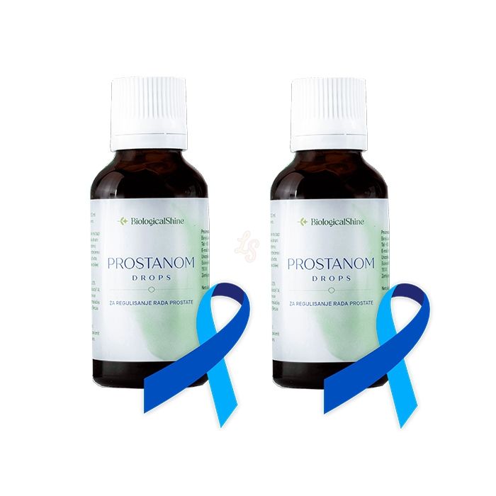 ▻ Prostanom Drops - Prostata-Gesundheitsprodukt