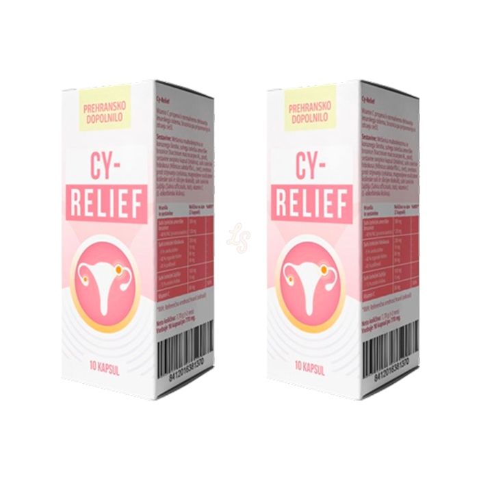 ▻ CY Relief - Produkt für die Gesundheit des Urogenitalsystems