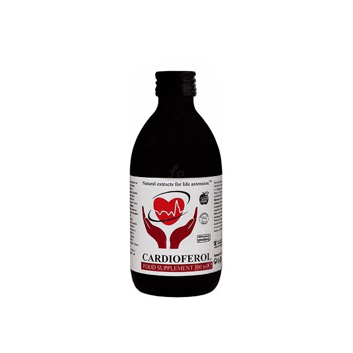 ▻ Cardioferol - remedy for high blood pressure