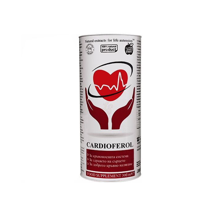 ▻ Cardioferol - remedy for high blood pressure