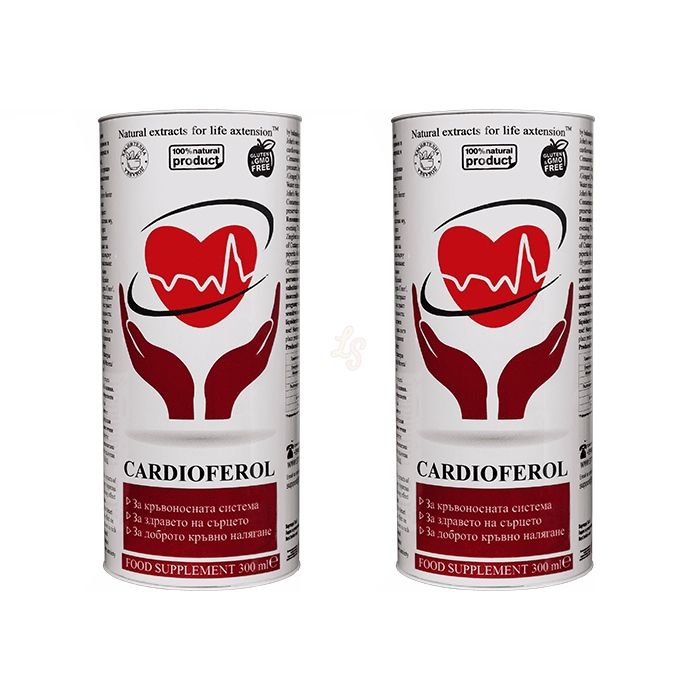 ▻ Cardioferol - remedy for high blood pressure