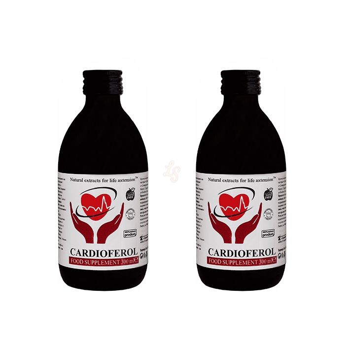 ▻ Cardioferol - remedy for high blood pressure