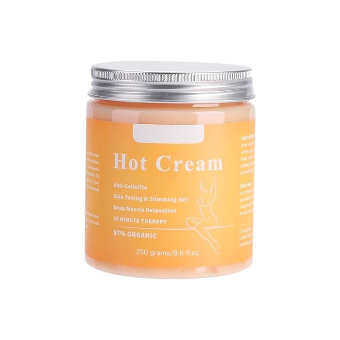 ▻ Hot Cream - weight management product