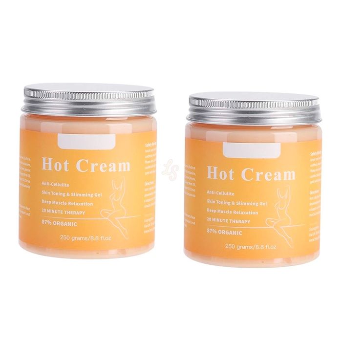 ▻ Hot Cream - weight management product