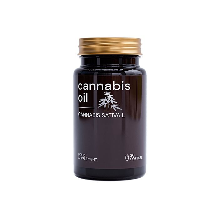 ▻ Cannabis Oil Prostatitis - produkt na zdravie prostaty