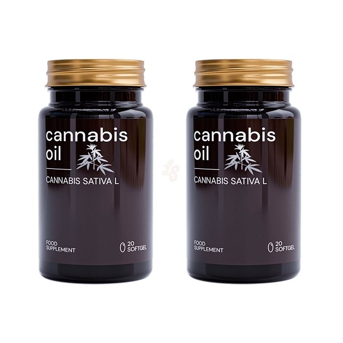 ▻ Cannabis Oil Prostatitis - produkt na zdravie prostaty