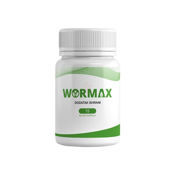 ▻ Wormax - remedy for parasitic infection of the body