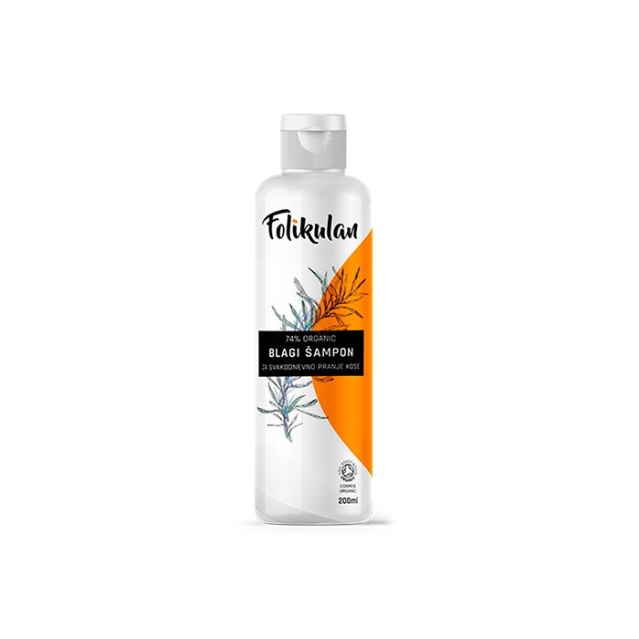 ▻ Folikulan - hair strengthening and growth product