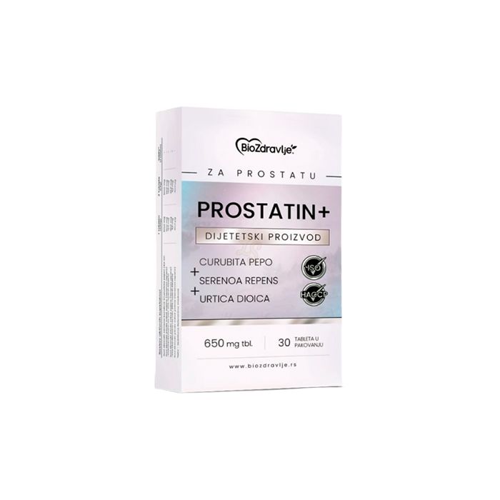 ▻ Prostatin Plus - Prostata-Gesundheitsprodukt