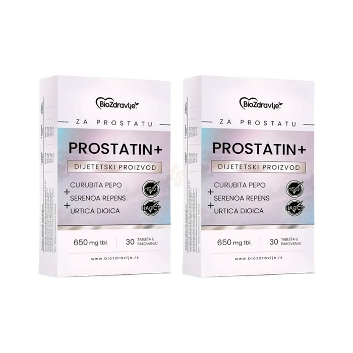 ▻ Prostatin Plus - produkt na zdravie prostaty