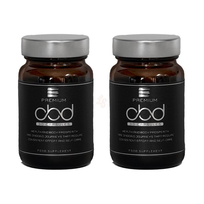 ▻ Premium CBD - produit de santé de la prostate