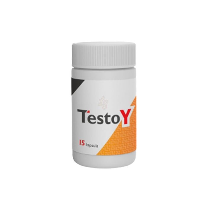 ▻ TestoY caps - male libido enhancer