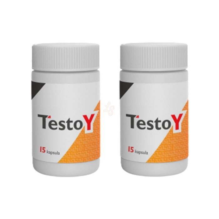 ▻ TestoY caps - potenziatore della libido maschile