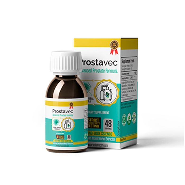 ▻ Prostavec - prostate health product