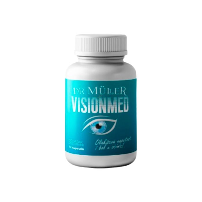 ▻ VisionMed - produkt pro zdraví očí